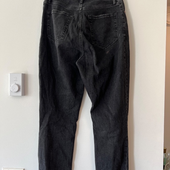 Abercrombie & Fitch - The Ankle Straight Ultra High Rise Curve Love - Size 29 - Picture 3 of 3